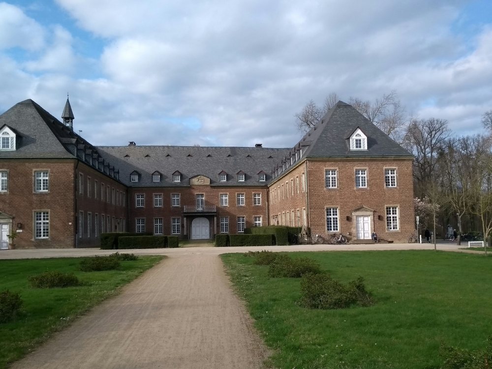 Kloster Langwaden am Niederrhein.