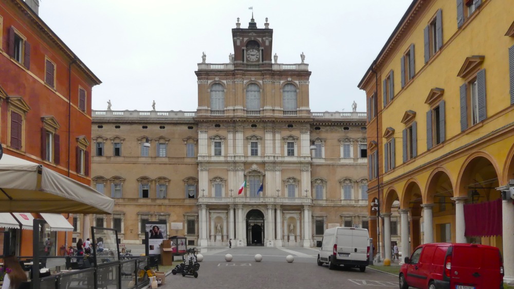 Palazzo Ducale in Modena.