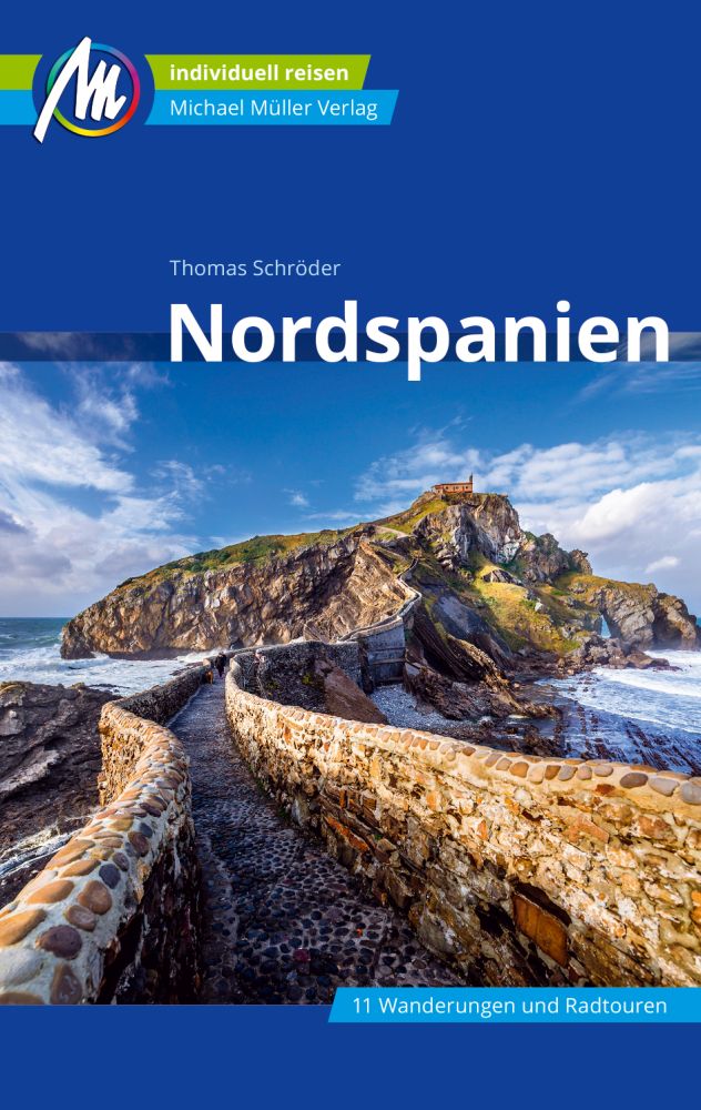 Cover des Reiseführers Nordspanien